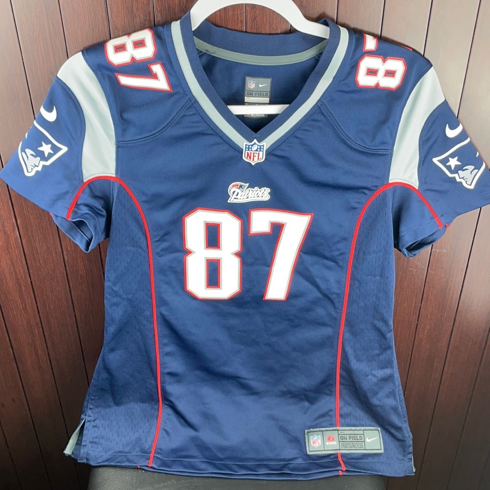 Patriots 87 jersey